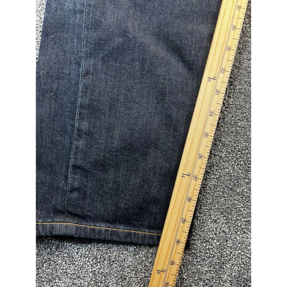Lucky Brand Jeans Mens W34 L32 Denim 211Original Straight Flat Front Blue - Picture 11 of 12